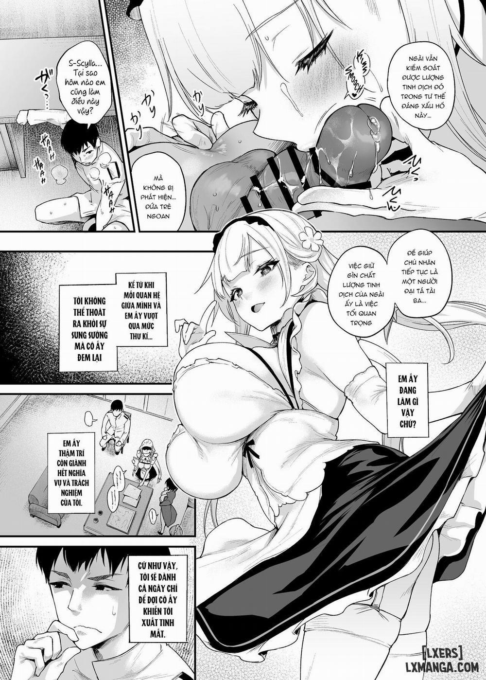 manhwax10.com - Truyện Manhwa That Was a Shame, Wasn’t It, Master? Chương Oneshot Trang 8