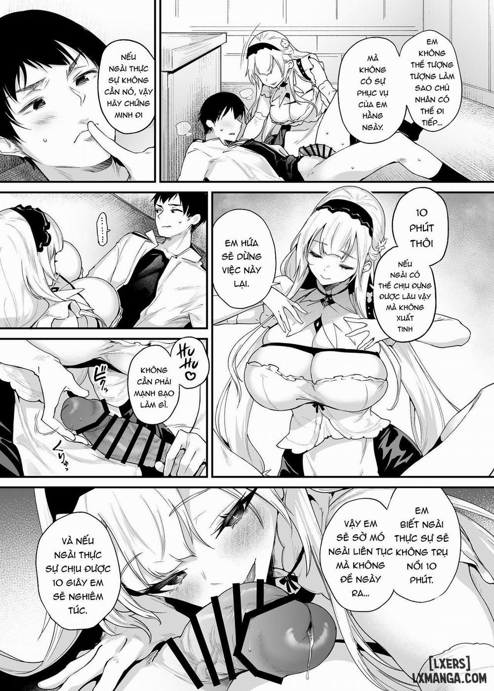 manhwax10.com - Truyện Manhwa That Was a Shame, Wasn’t It, Master? Chương Oneshot Trang 10