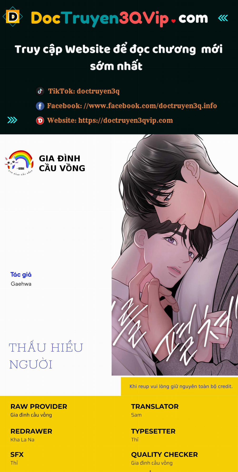 manhwax10.com - Truyện Manhwa THẤU HIỂU NGƯỜI Chương 6 Trang 1