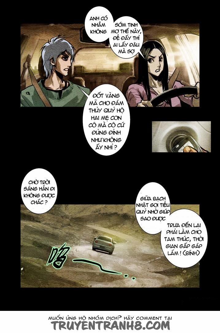 manhwax10.com - Truyện Manhwa Thâu Hồn Chương 47 Trang 5