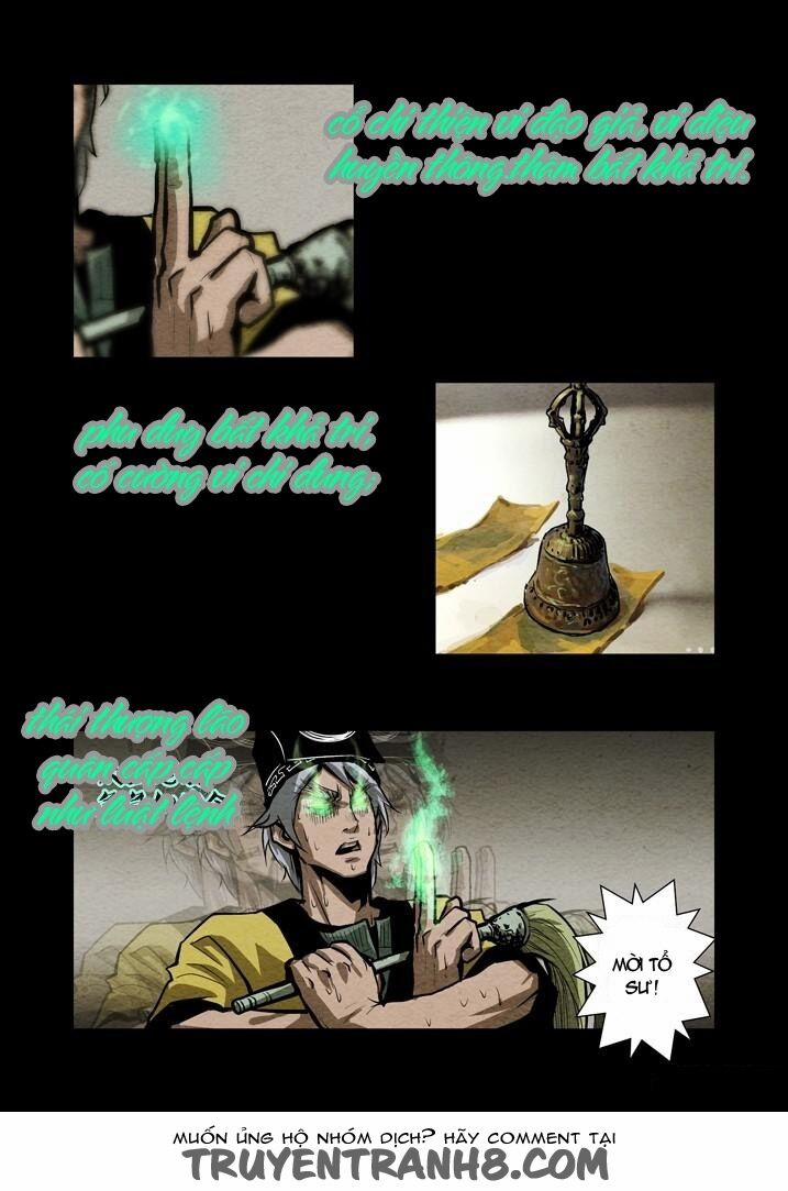 manhwax10.com - Truyện Manhwa Thâu Hồn Chương 49 Trang 10