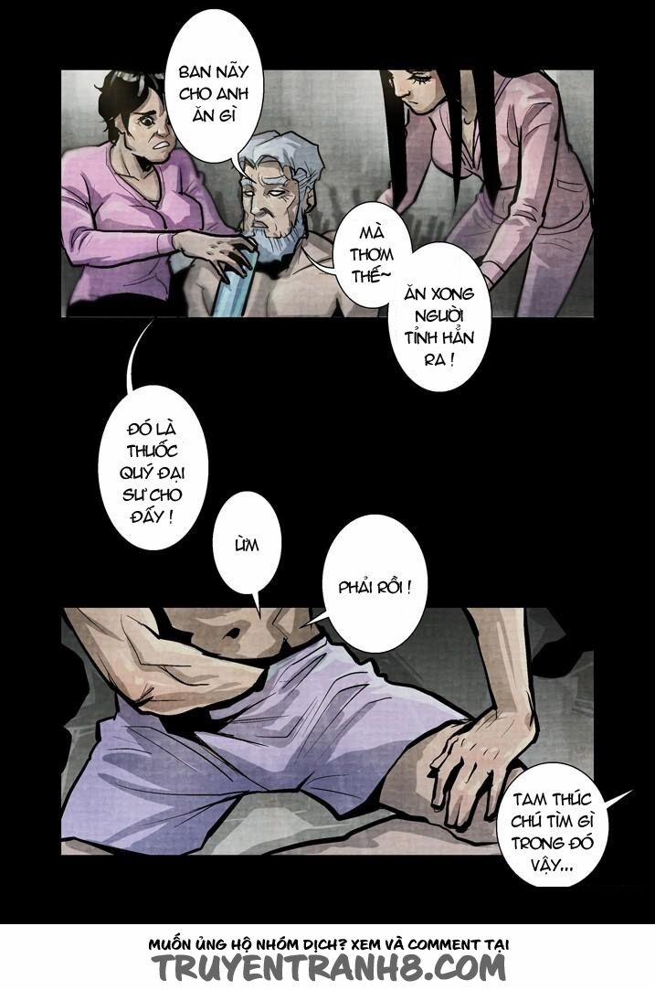 manhwax10.com - Truyện Manhwa Thâu Hồn Chương 51 Trang 11