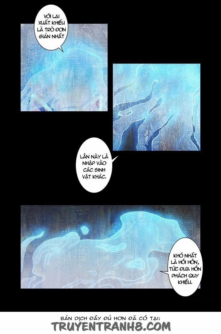 manhwax10.com - Truyện Manhwa Thâu Hồn Chương 52 Trang 11