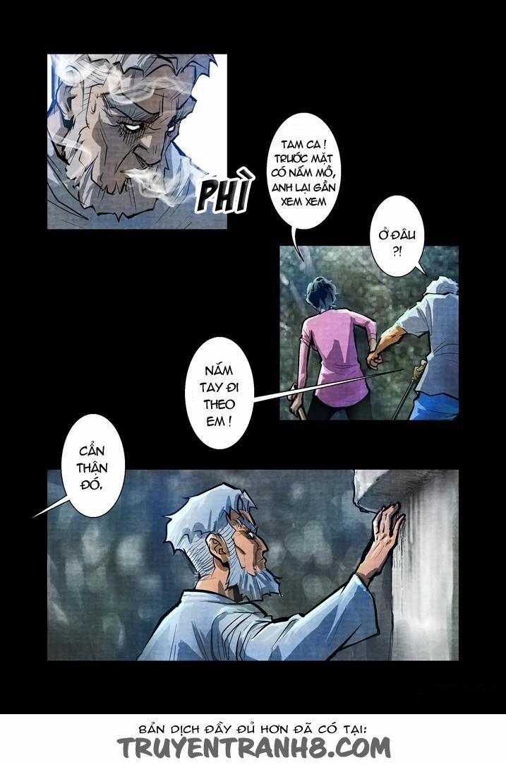 manhwax10.com - Truyện Manhwa Thâu Hồn Chương 53 Trang 4