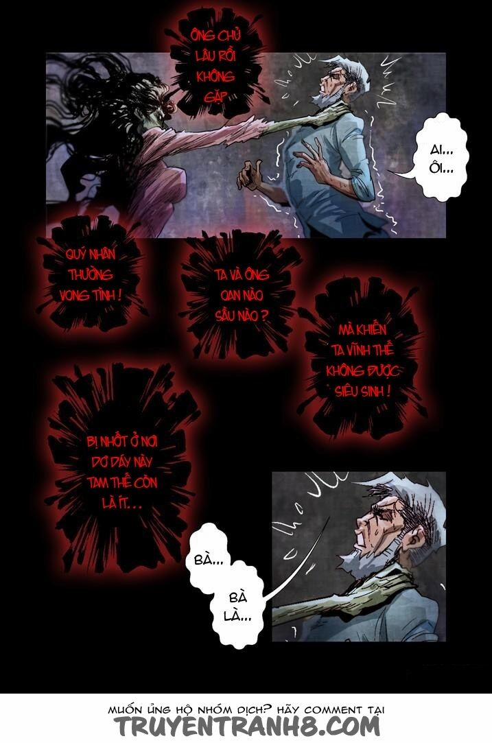 manhwax10.com - Truyện Manhwa Thâu Hồn Chương 56 Trang 16