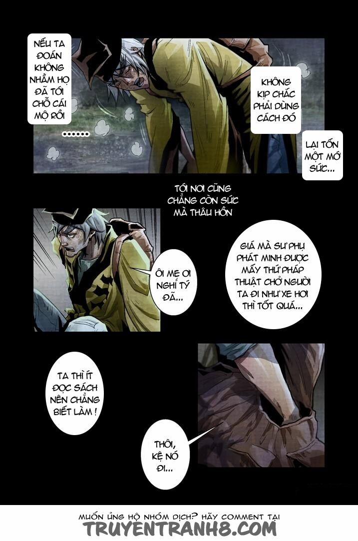 manhwax10.com - Truyện Manhwa Thâu Hồn Chương 56 Trang 6