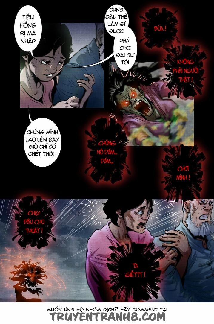 manhwax10.com - Truyện Manhwa Thâu Hồn Chương 57 Trang 18