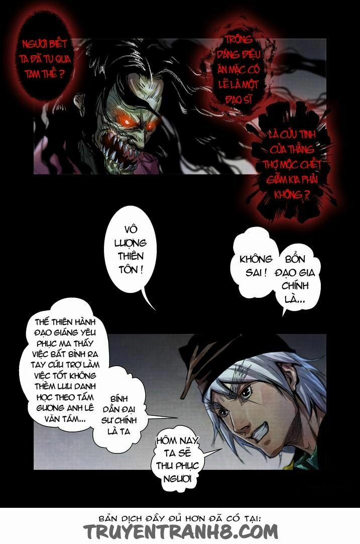 manhwax10.com - Truyện Manhwa Thâu Hồn Chương 58 Trang 8