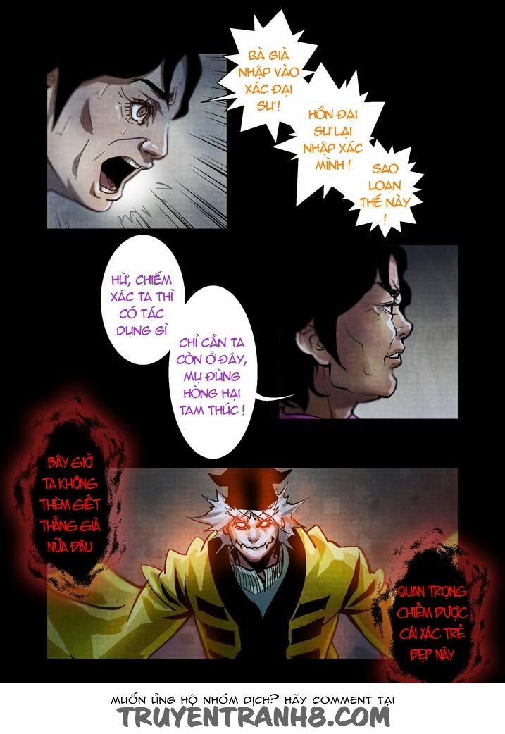 manhwax10.com - Truyện Manhwa Thâu Hồn Chương 60 5 Trang 13