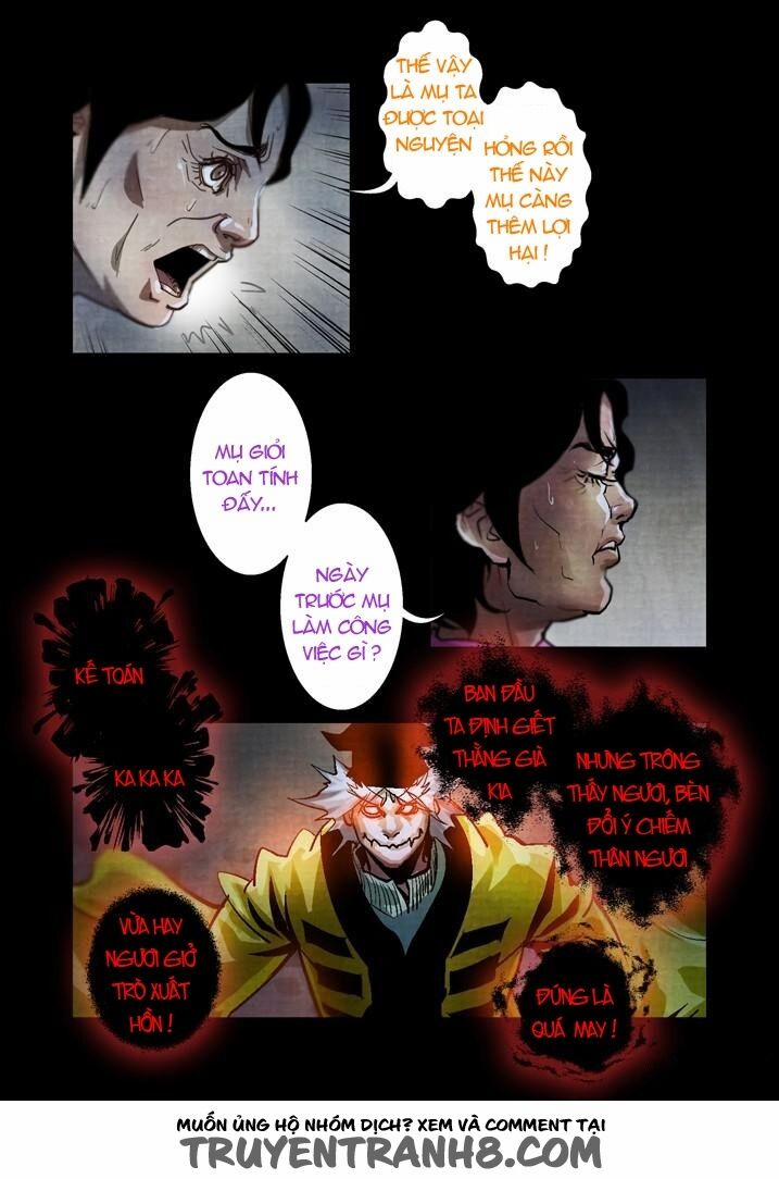 manhwax10.com - Truyện Manhwa Thâu Hồn Chương 60 5 Trang 14