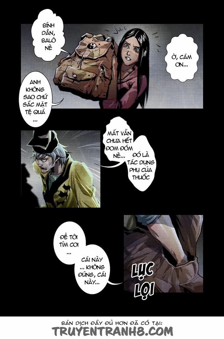 manhwax10.com - Truyện Manhwa Thâu Hồn Chương 61 Trang 11