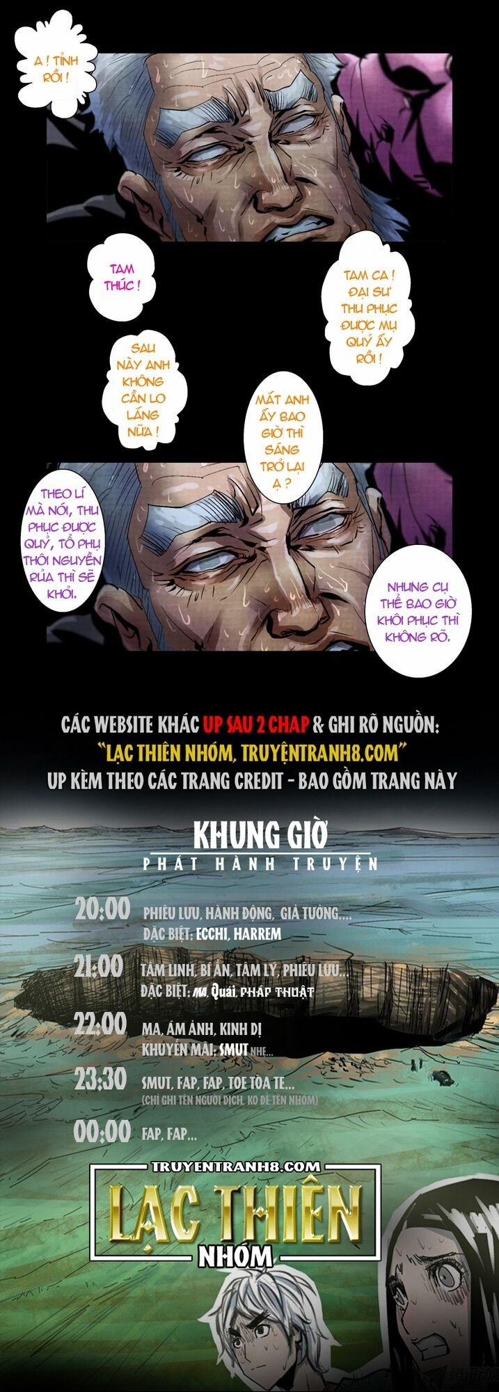 manhwax10.com - Truyện Manhwa Thâu Hồn Chương 61 Trang 18
