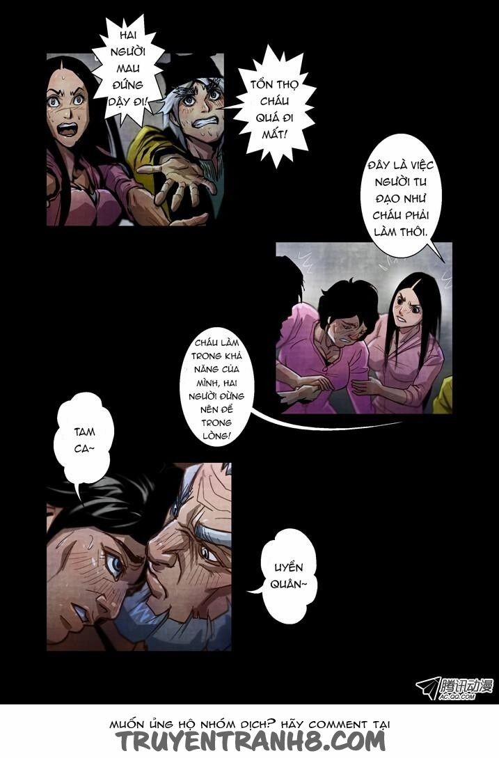 manhwax10.com - Truyện Manhwa Thâu Hồn Chương 62 Trang 11