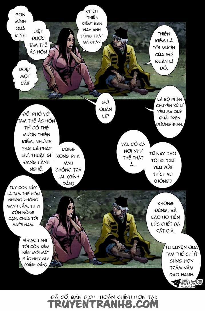 manhwax10.com - Truyện Manhwa Thâu Hồn Chương 62 Trang 14