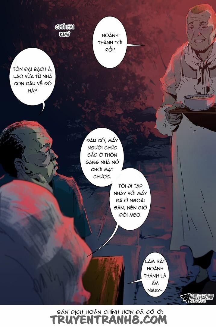 manhwax10.com - Truyện Manhwa Thâu Hồn Chương 64 Trang 11