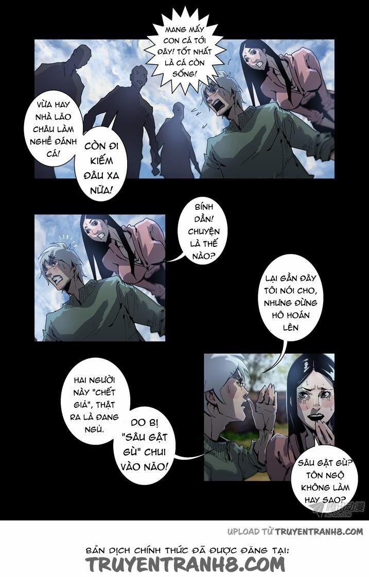 manhwax10.com - Truyện Manhwa Thâu Hồn Chương 71 Trang 13