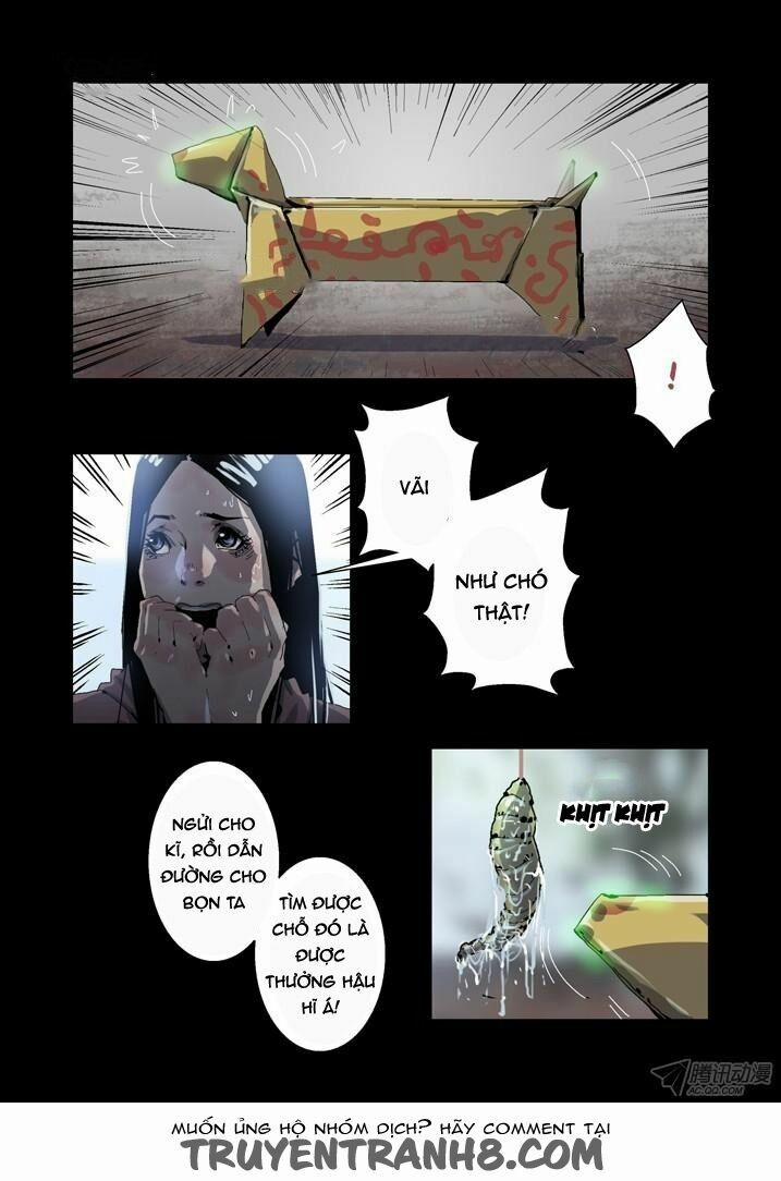 manhwax10.com - Truyện Manhwa Thâu Hồn Chương 73 Trang 7