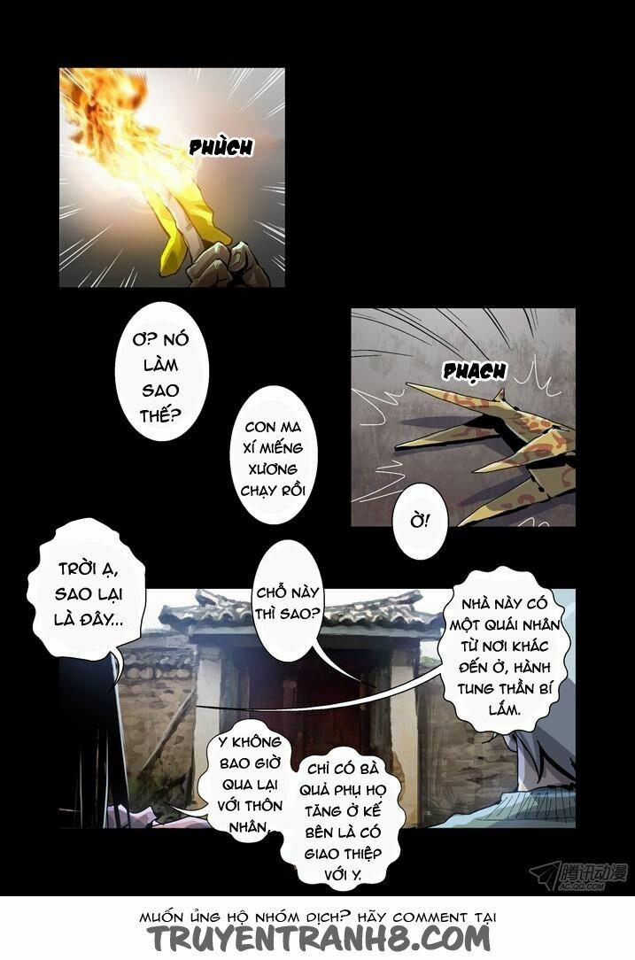 manhwax10.com - Truyện Manhwa Thâu Hồn Chương 73 Trang 10