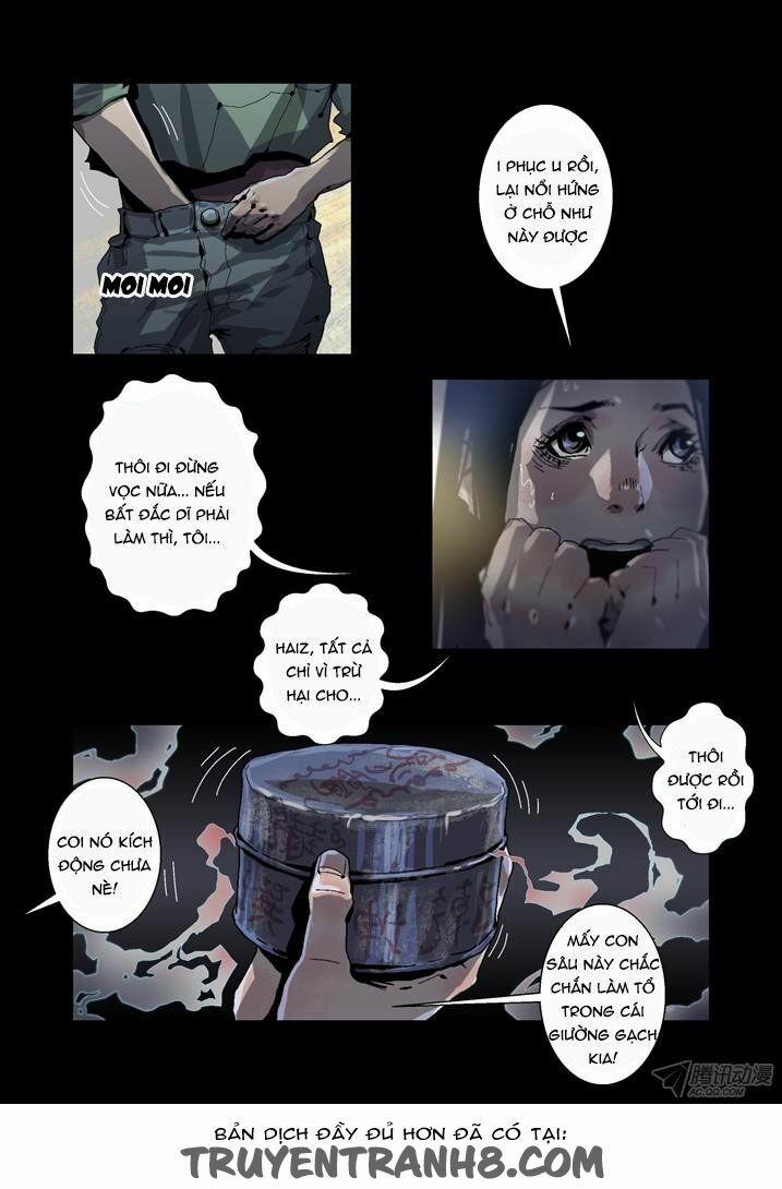 manhwax10.com - Truyện Manhwa Thâu Hồn Chương 74 Trang 5