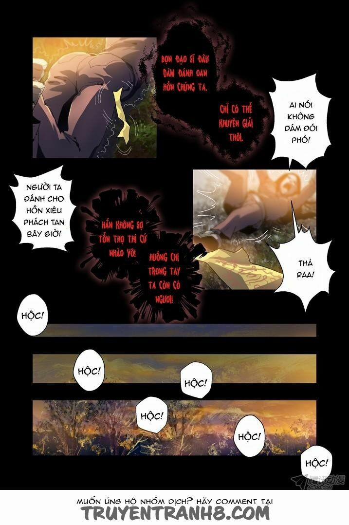 manhwax10.com - Truyện Manhwa Thâu Hồn Chương 78 Trang 9