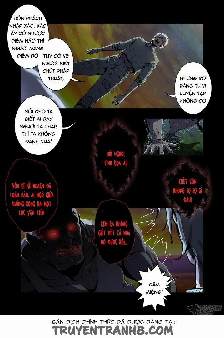 manhwax10.com - Truyện Manhwa Thâu Hồn Chương 81 Trang 7