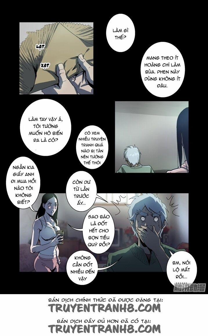 manhwax10.com - Truyện Manhwa Thâu Hồn Chương 85 Trang 9