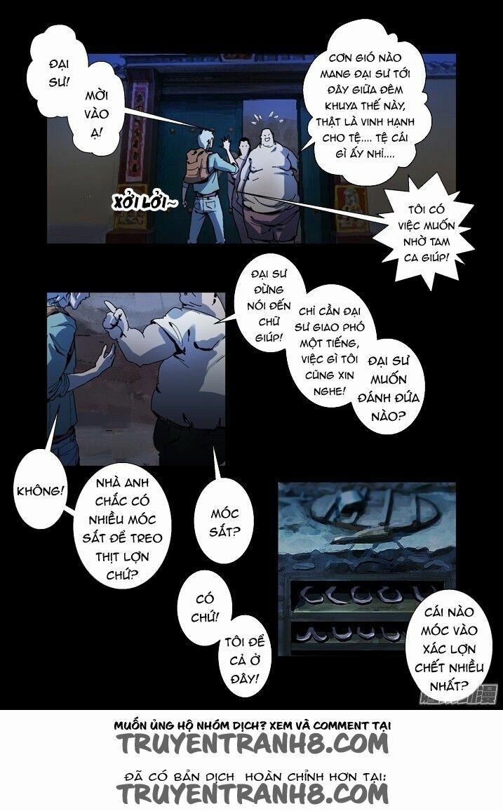 manhwax10.com - Truyện Manhwa Thâu Hồn Chương 87 Trang 9