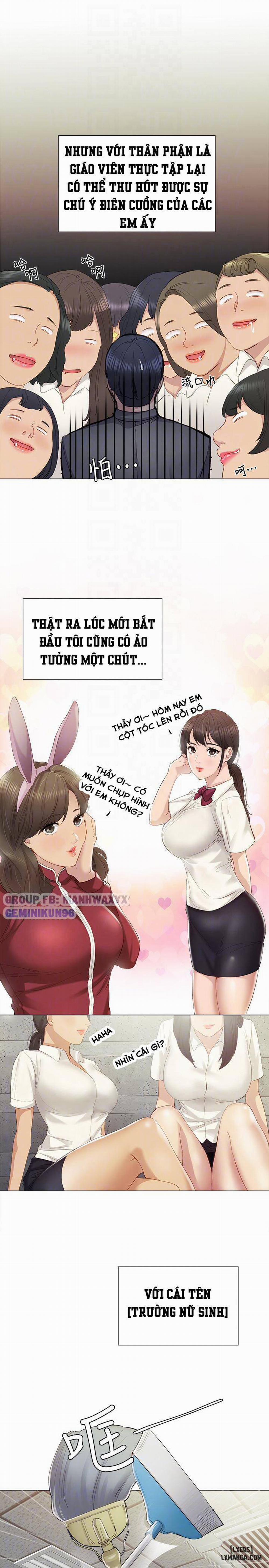 manhwax10.com - Truyện Manhwa Thầy Giáo Thực Tập Chương 2 Trang 11