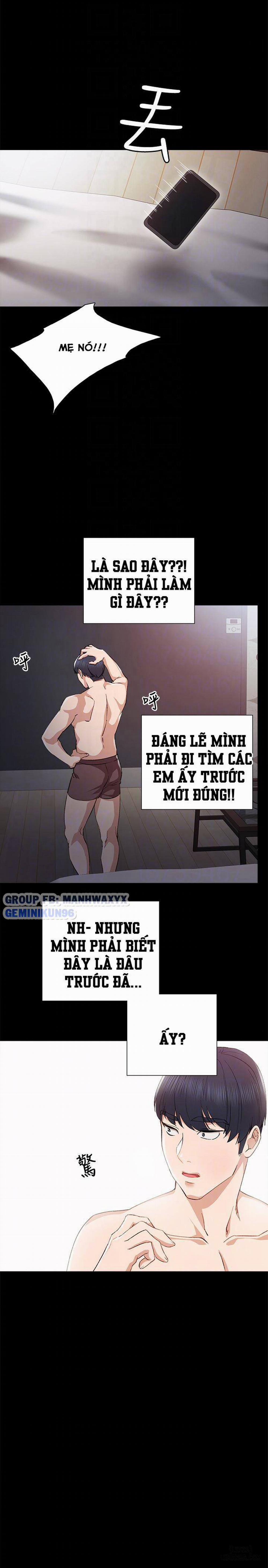 manhwax10.com - Truyện Manhwa Thầy Giáo Thực Tập Chương 3 Trang 33