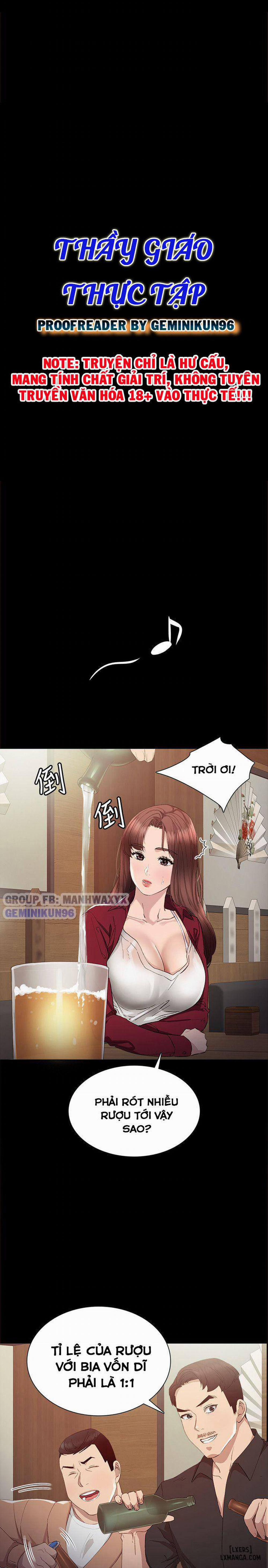 manhwax10.com - Truyện Manhwa Thầy Giáo Thực Tập Chương 3 Trang 7