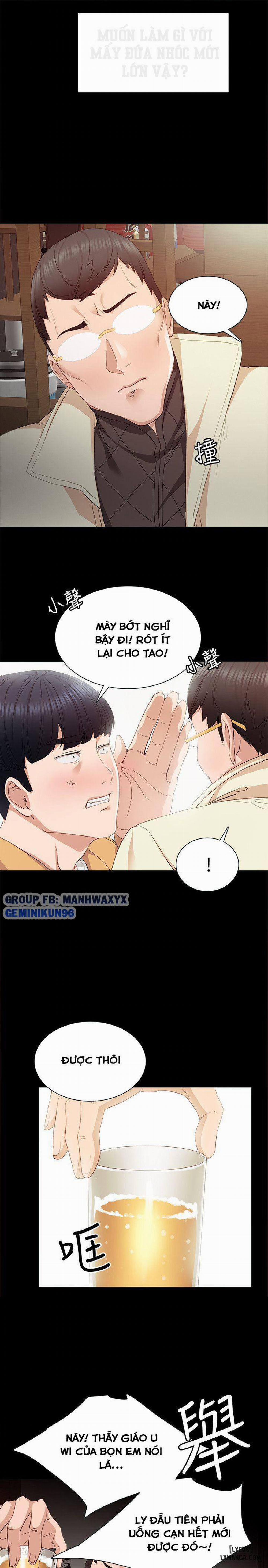 manhwax10.com - Truyện Manhwa Thầy Giáo Thực Tập Chương 3 Trang 9