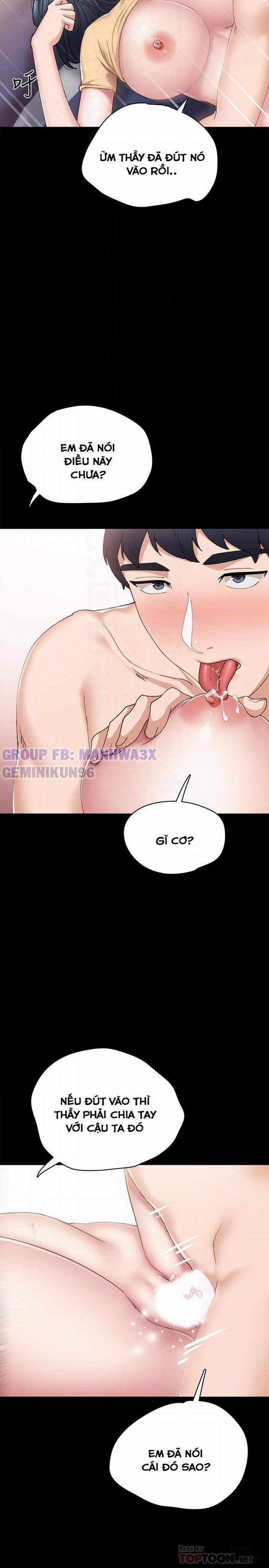 manhwax10.com - Truyện Manhwa Thầy Giáo Thực Tập Chương 83 Trang 7