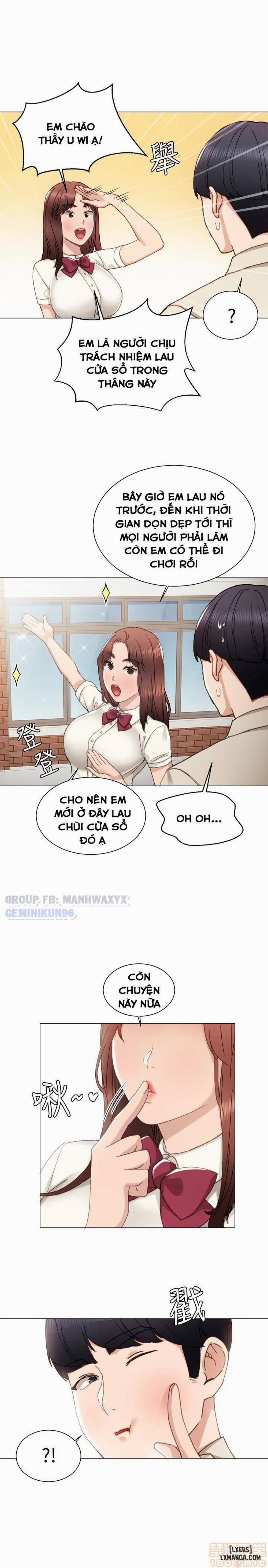 manhwax10.com - Truyện Manhwa Thầy Giáo Thực Tập Chương 9 Trang 27