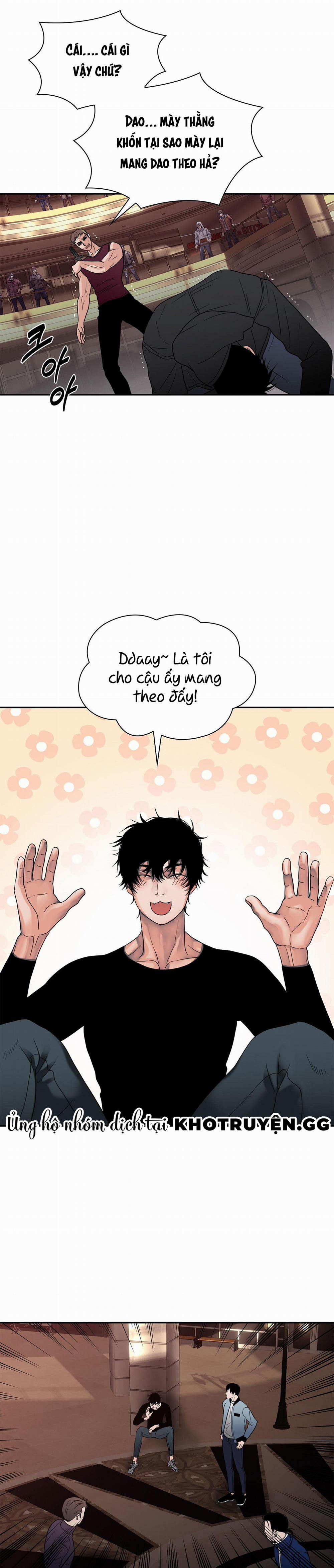 manhwax10.com - Truyện Manhwa Thây Ma Trỗi Dậy Chương 10 Trang 16