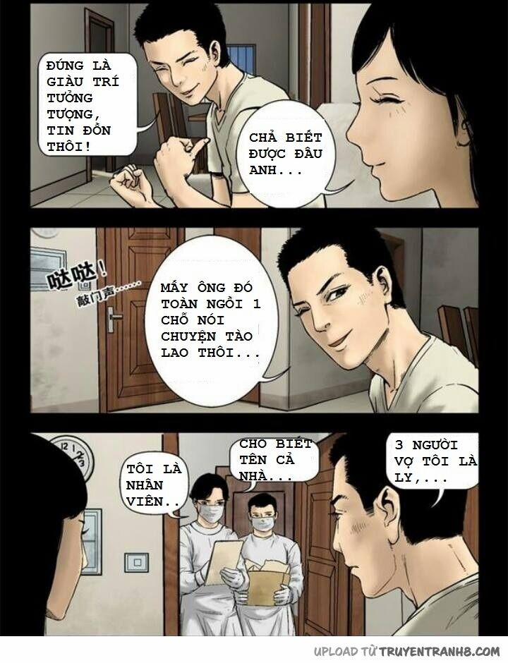 manhwax10.com - Truyện Manhwa Thây Ma Chương 2 Trang 6