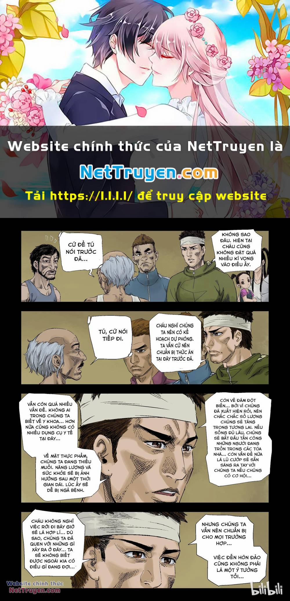 manhwax10.com - Truyện Manhwa Thây Ma Chương 98 Trang 1