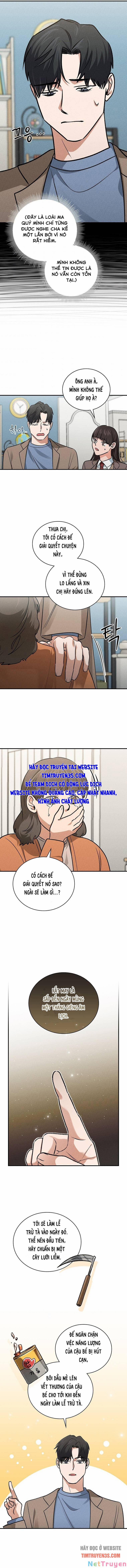 manhwax10.com - Truyện Manhwa Thầy Pháp Baek Cheoyong Chương 4 Trang 9