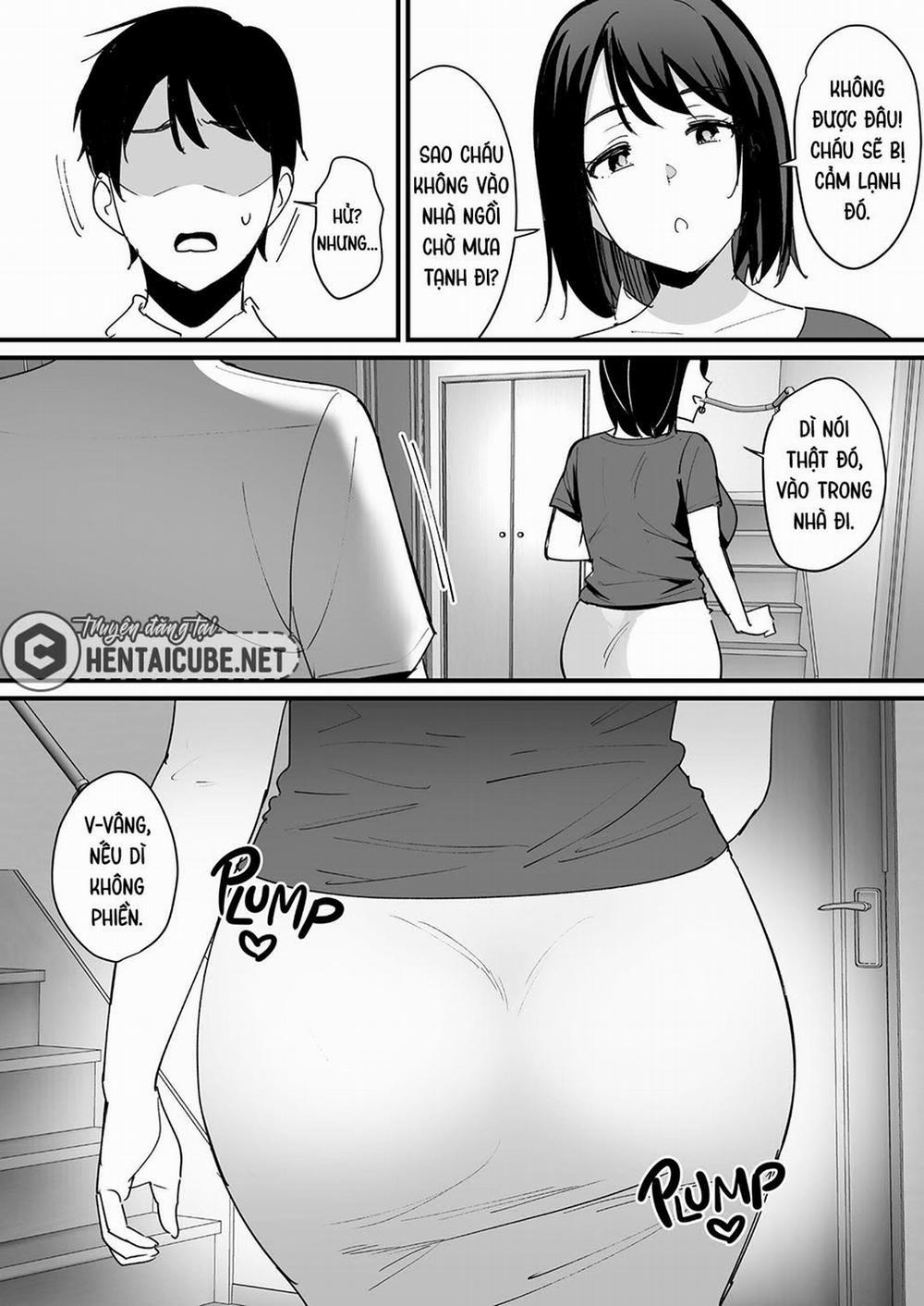 manhwax10.com - Truyện Manhwa Thay Thế Bằng Mẹ Bạn Gái Chương Oneshot Trang 7