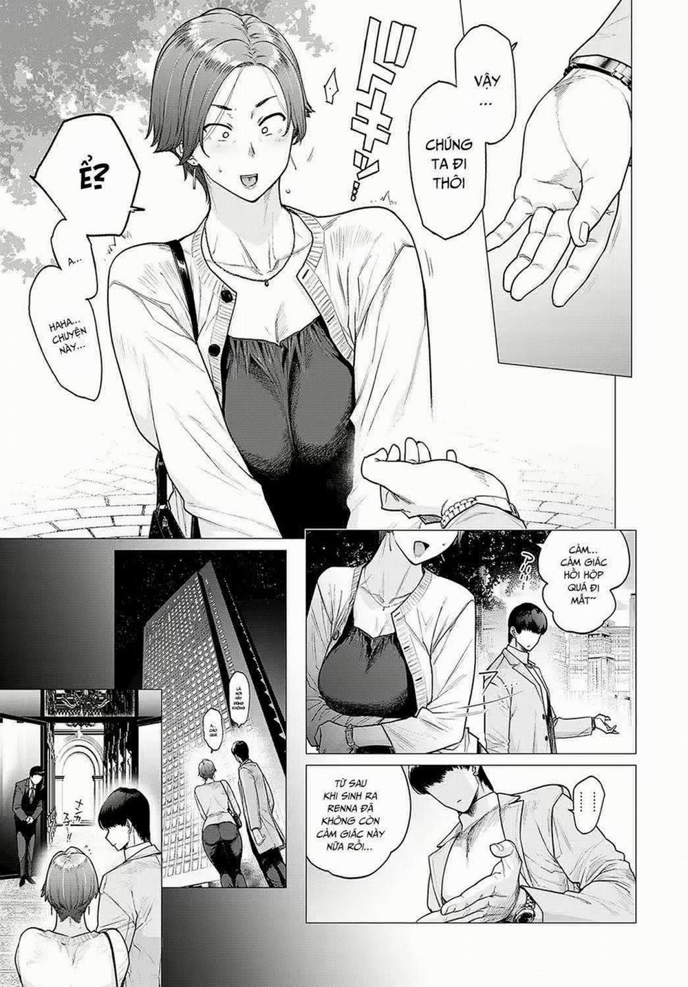 manhwax10.com - Truyện Manhwa Thay vào đó là mẹ bạn gái Chương Oneshot Trang 5