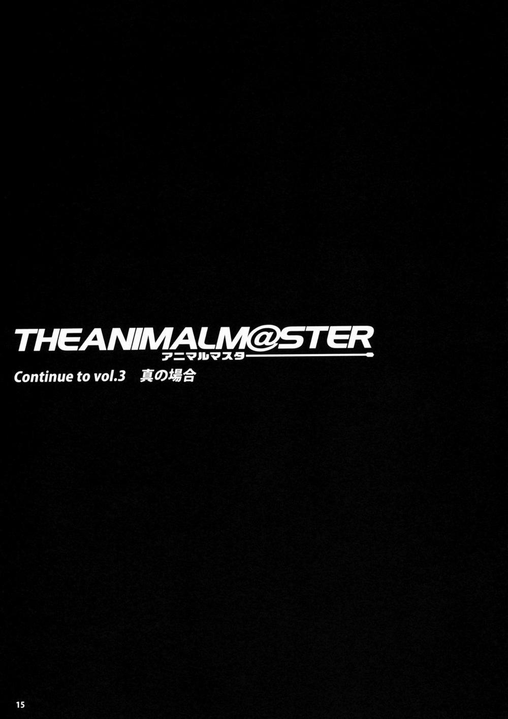 manhwax10.com - Truyện Manhwa The Animal M@ster (THE iDOLM@STER) Chương Vol 2 Trang 15