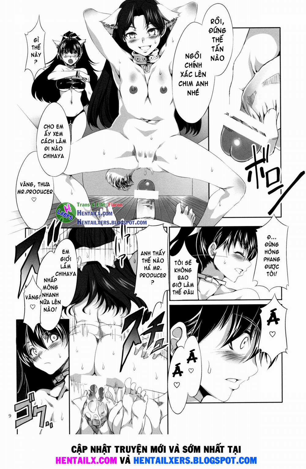 manhwax10.com - Truyện Manhwa The Animal M@ster (THE iDOLM@STER) Chương Vol 2 Trang 9