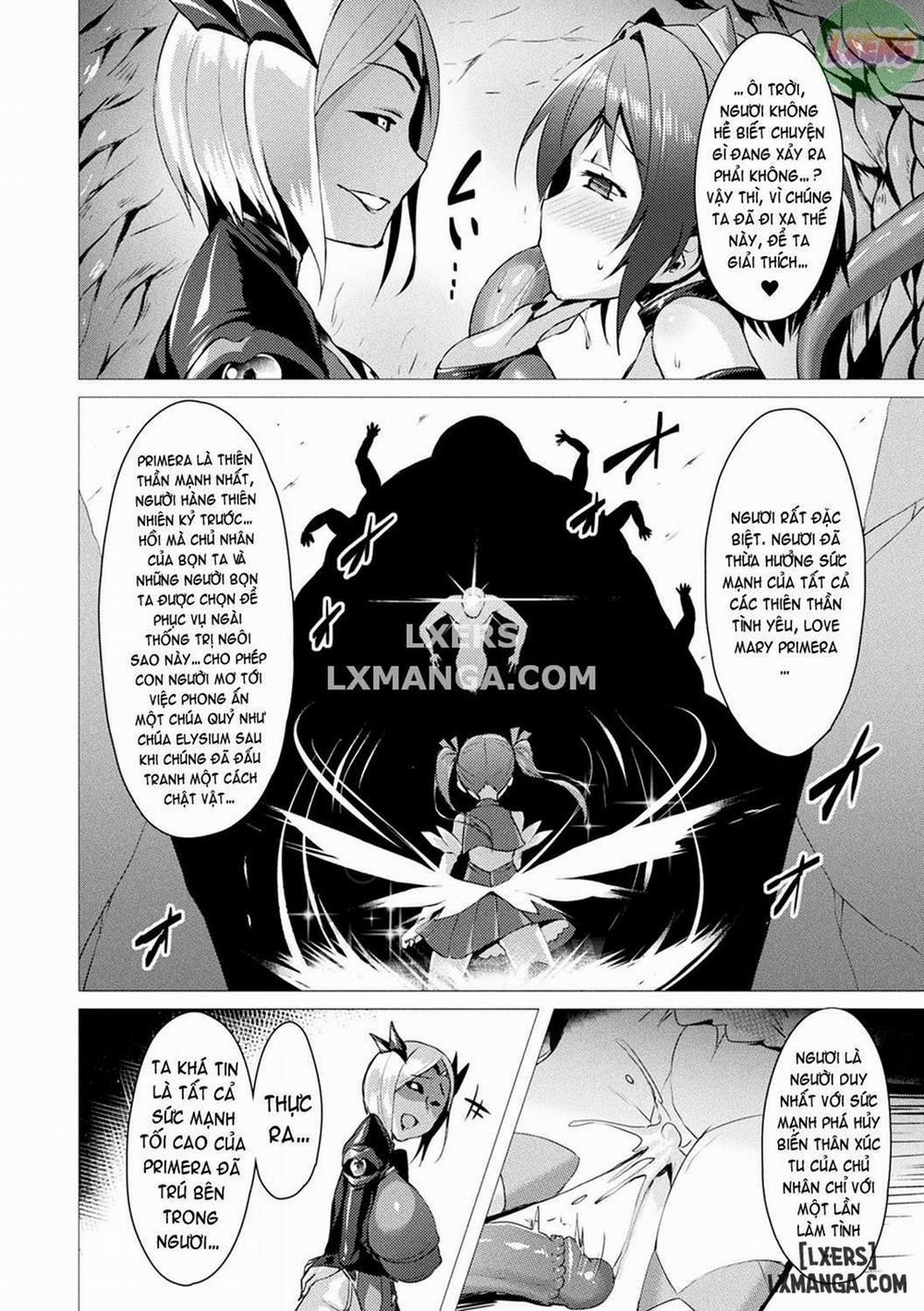 manhwax10.com - Truyện Manhwa The Archangel of Love, Love Mary Chương 1 Trang 25