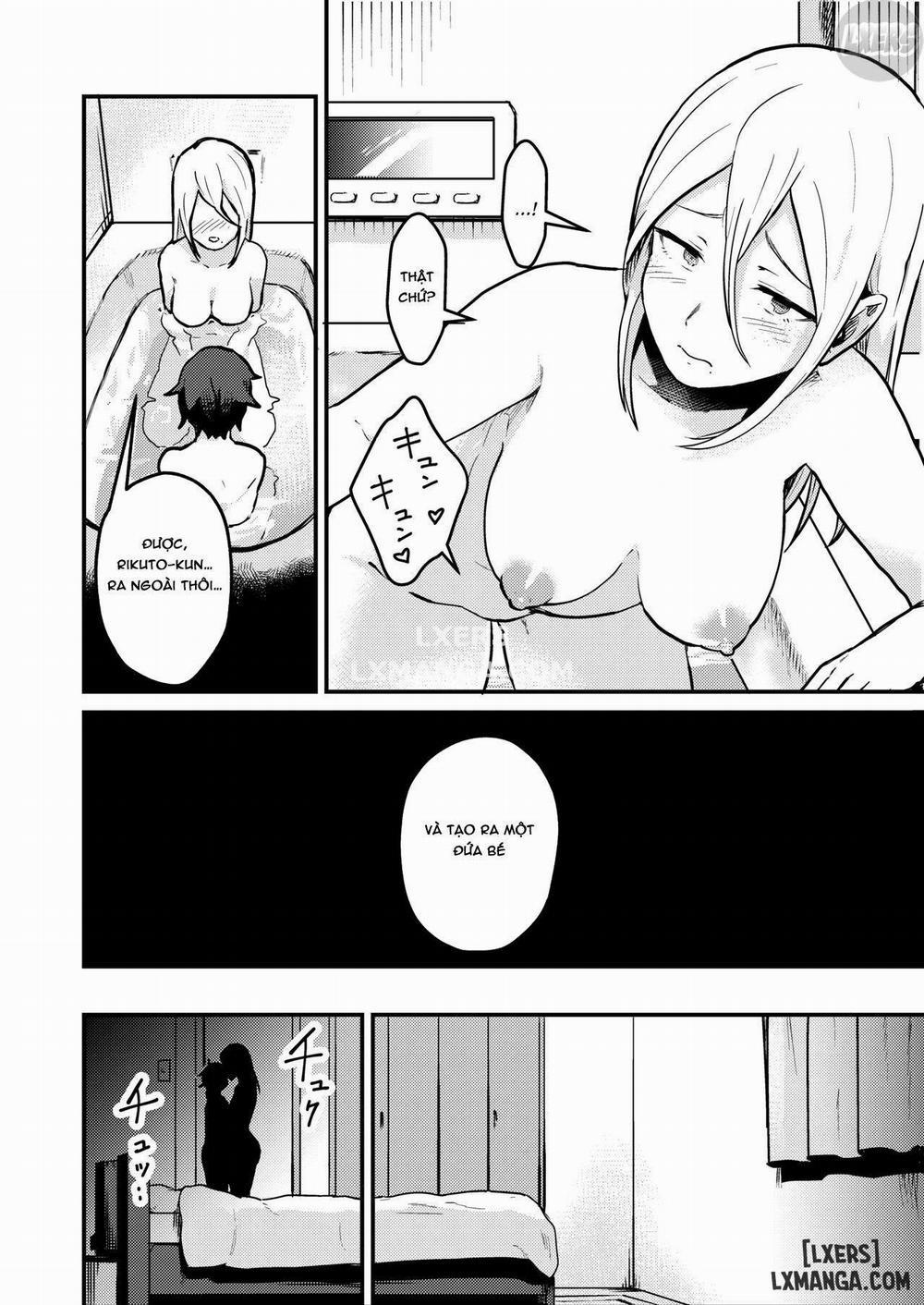 manhwax10.com - Truyện Manhwa The beautiful Itome Onee-chan from next door was always lewdly trying to get to me Chương Oneshot Trang 19