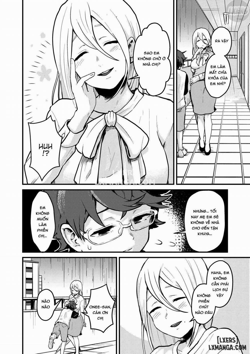 manhwax10.com - Truyện Manhwa The beautiful Itome Onee-chan from next door was always lewdly trying to get to me Chương Oneshot Trang 5