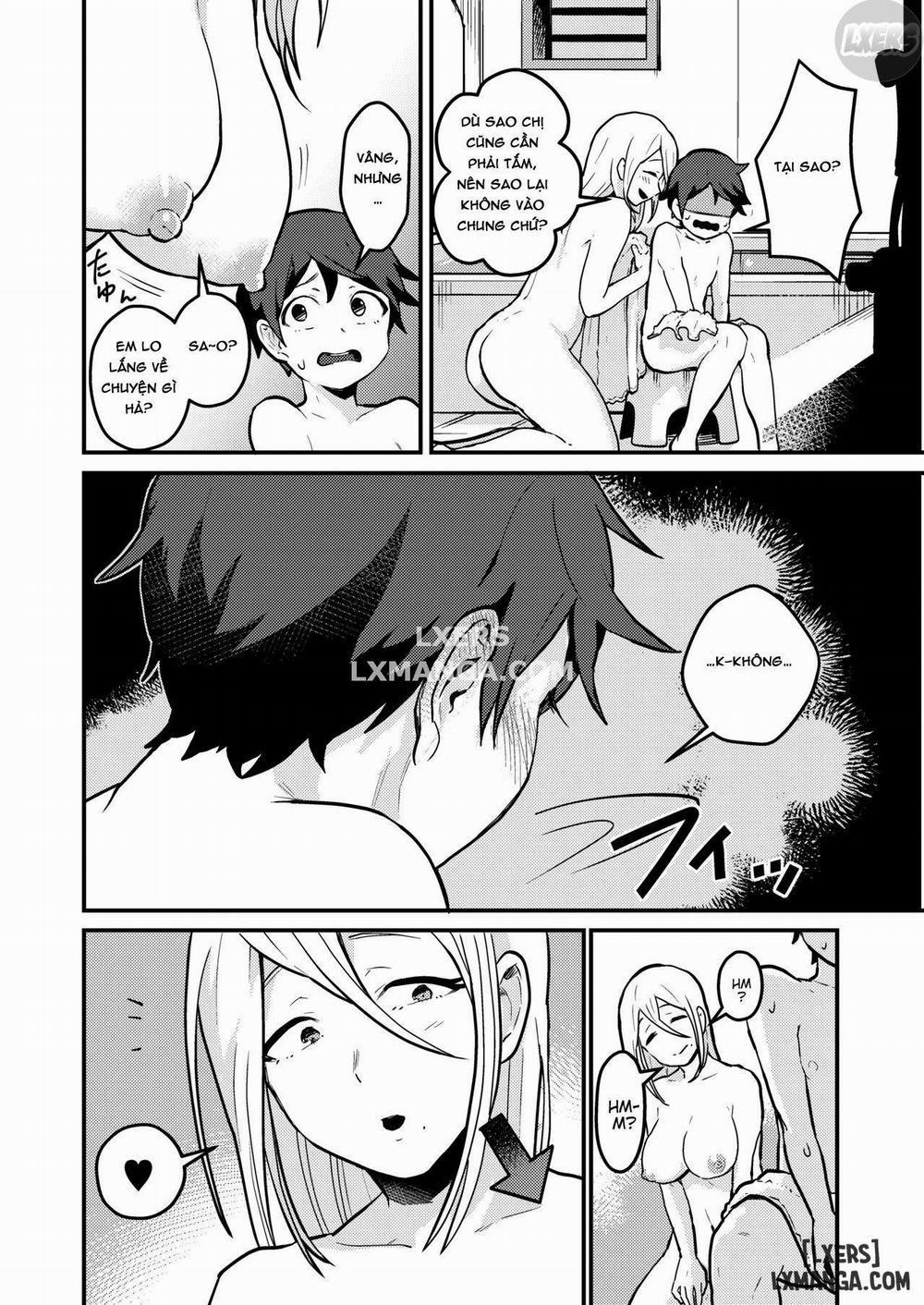 manhwax10.com - Truyện Manhwa The beautiful Itome Onee-chan from next door was always lewdly trying to get to me Chương Oneshot Trang 9