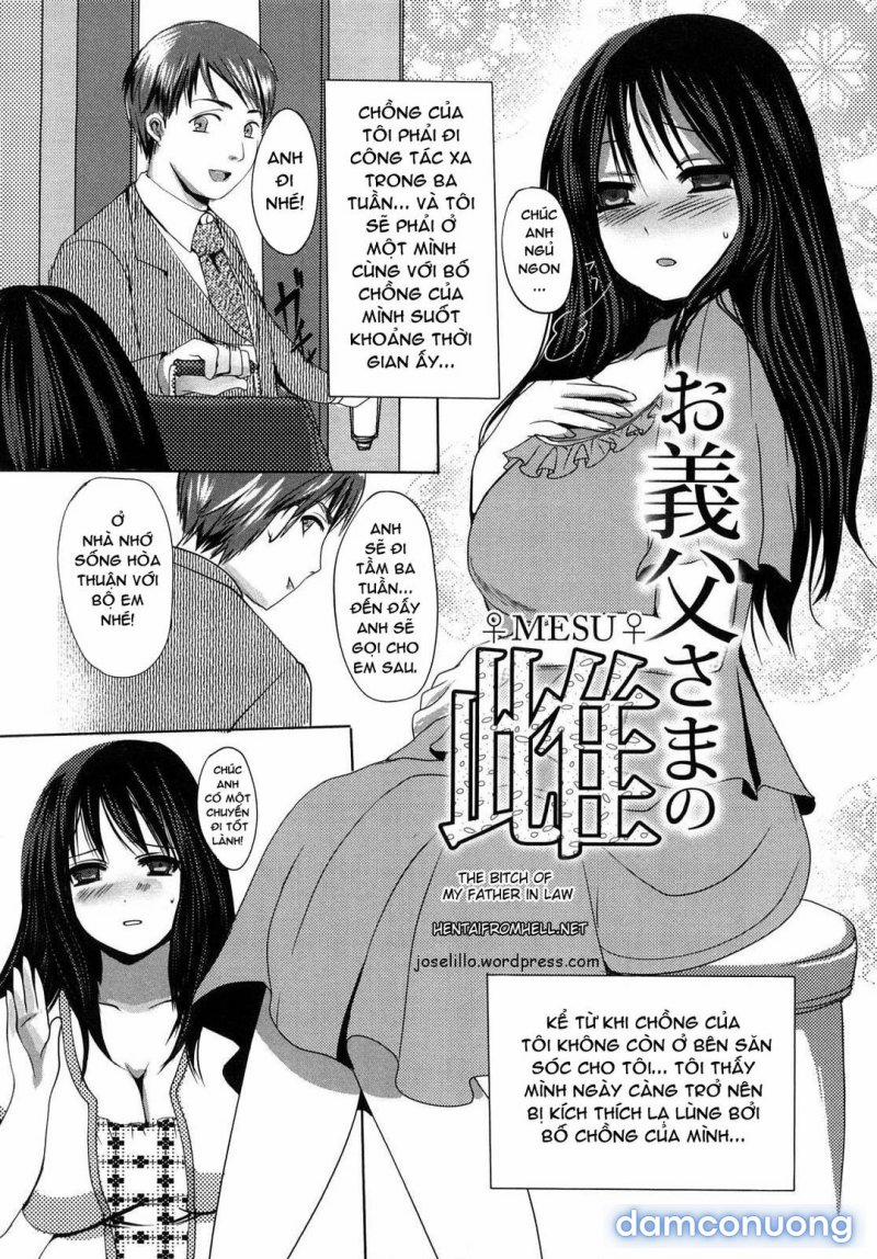 manhwax10.com - Truyện Manhwa The Bitch of my Father-in-law Chương 1 Trang 5