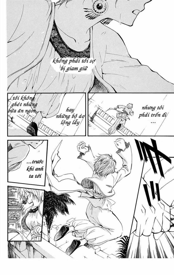 manhwax10.com - Truyện Manhwa The Black Cage And The Yearning King Chương 1 Trang 2