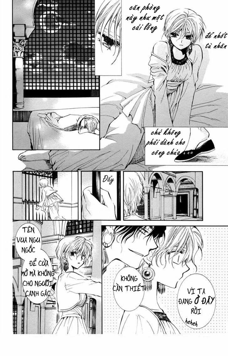 manhwax10.com - Truyện Manhwa The Black Cage And The Yearning King Chương 1 Trang 11