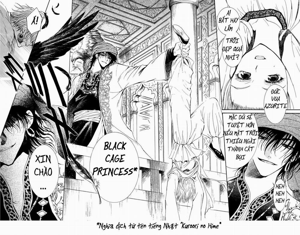 manhwax10.com - Truyện Manhwa The Black Cage And The Yearning King Chương 1 Trang 3