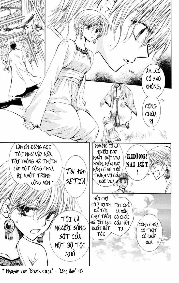 manhwax10.com - Truyện Manhwa The Black Cage And The Yearning King Chương 1 Trang 6